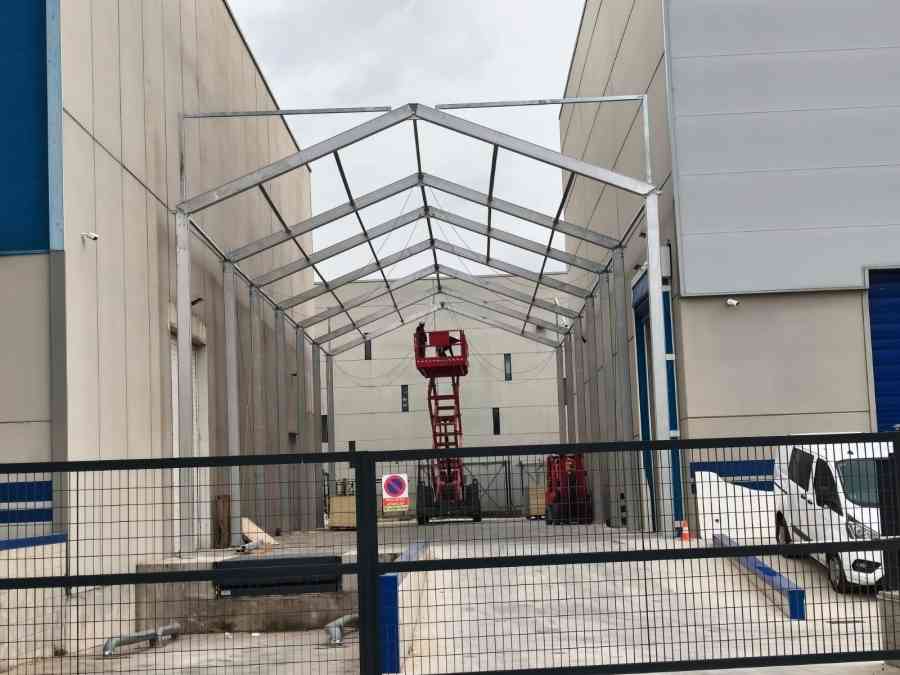 carpa industrial