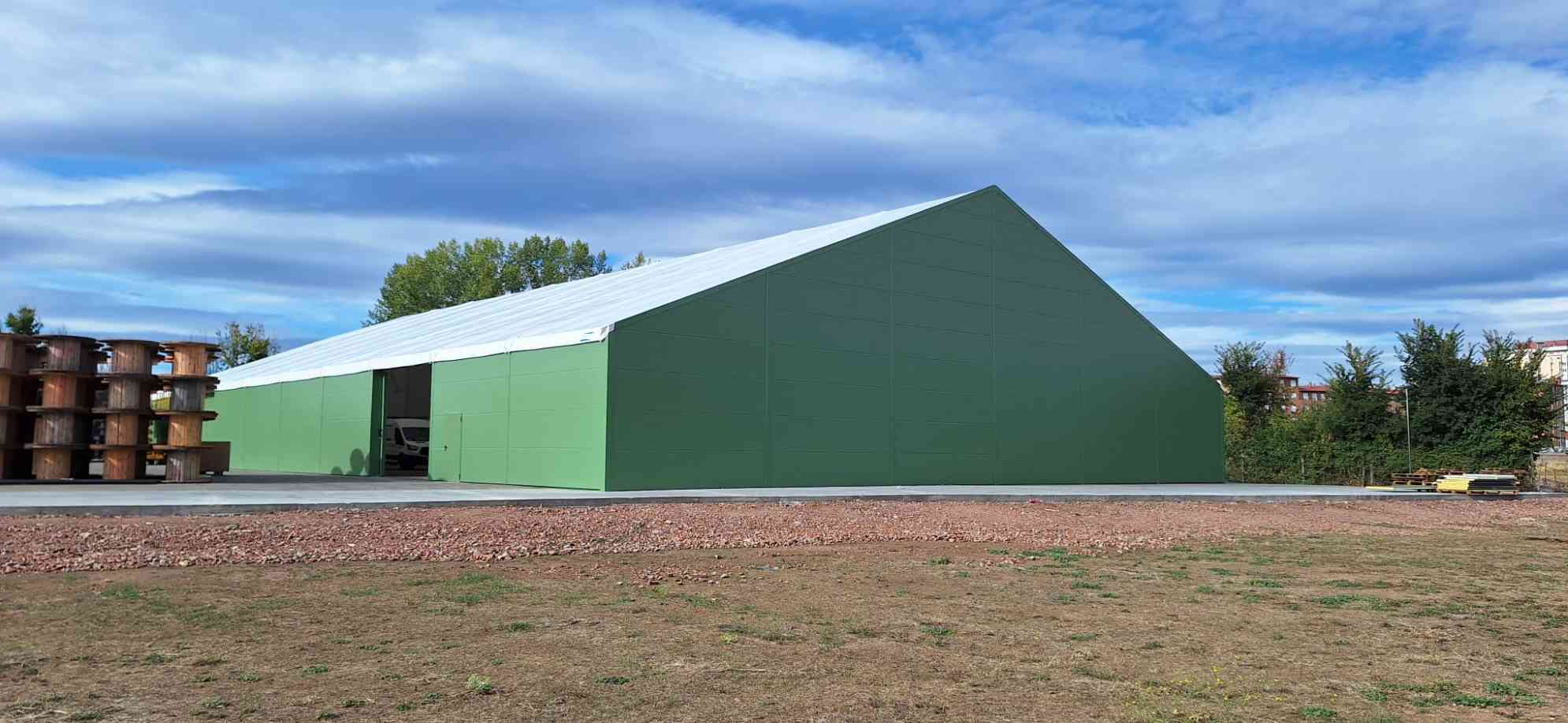 Alquiler carpas almacenaje
